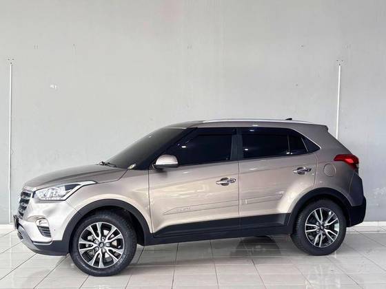 HYUNDAI CRETA 2.0 16V FLEX PRESTIGE AUTOMÁTICO